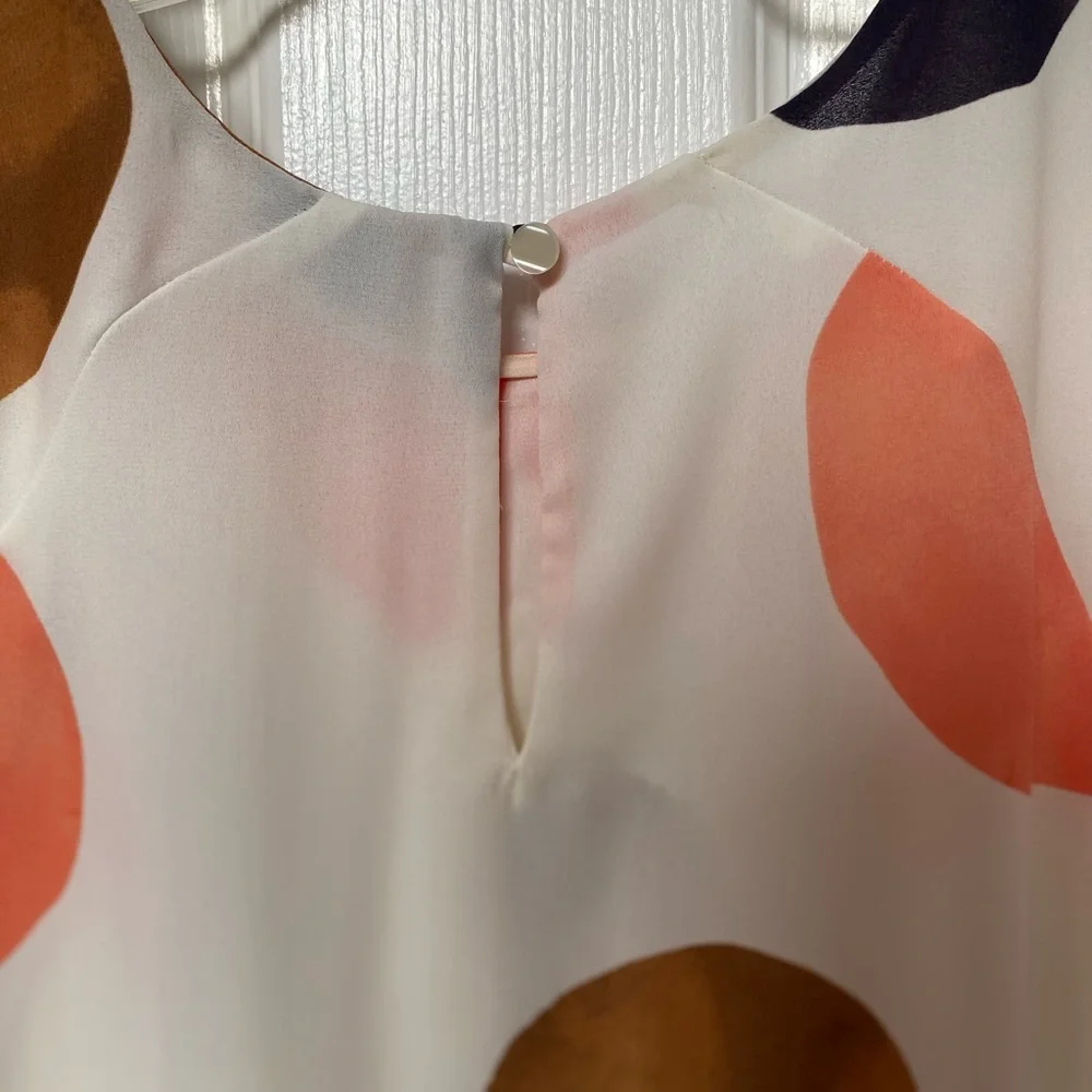 Sheer Polyester Blouse from Worthington Petite - Picture 7 of 11